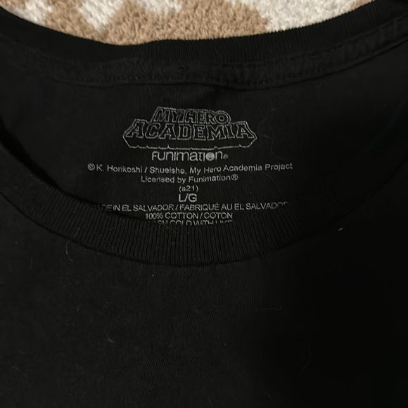 My Hero Academia Tee - Picture 3 of 3